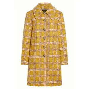 King Louie Anais Coat Mercury Check